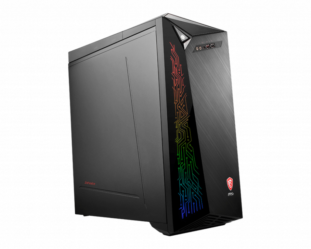 Mag Infinite 11tc-1252mys Black - i5 10400f - 16GB Ram -  512GB SSD - Win10 Home