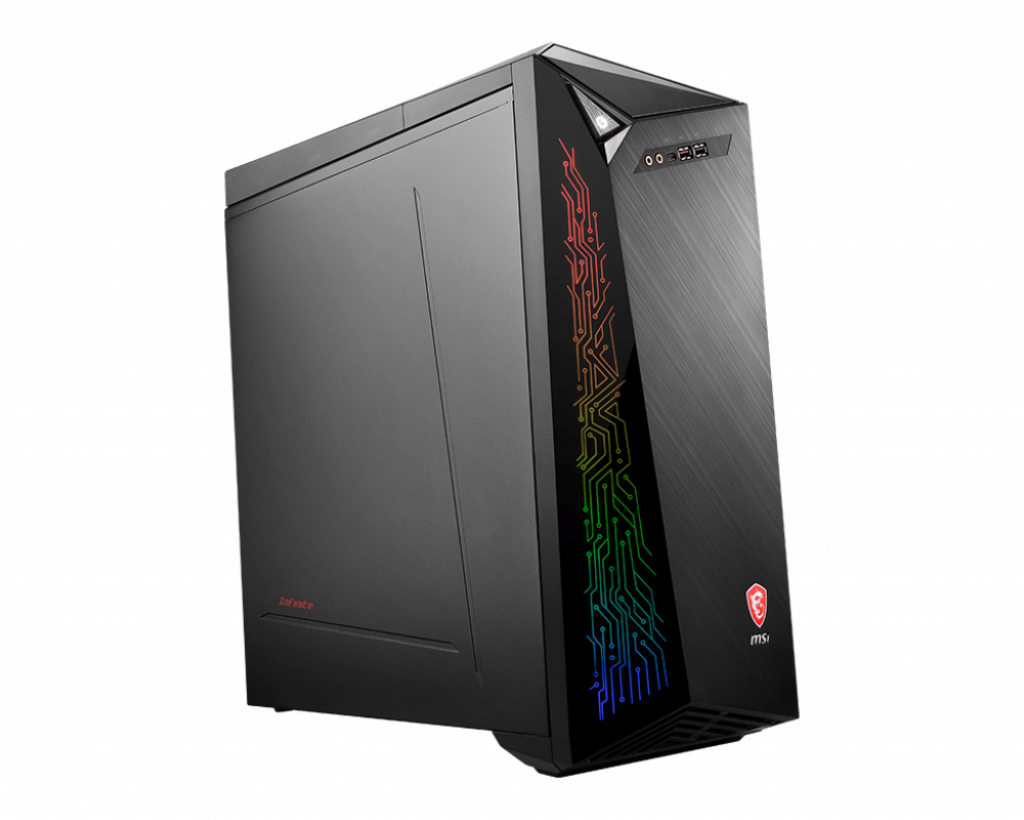 Mag Infinite 11td-1251mys Black - i7 11700f - 32GB Ram -  1TB SSD - 1TB HDD - Win10 Home