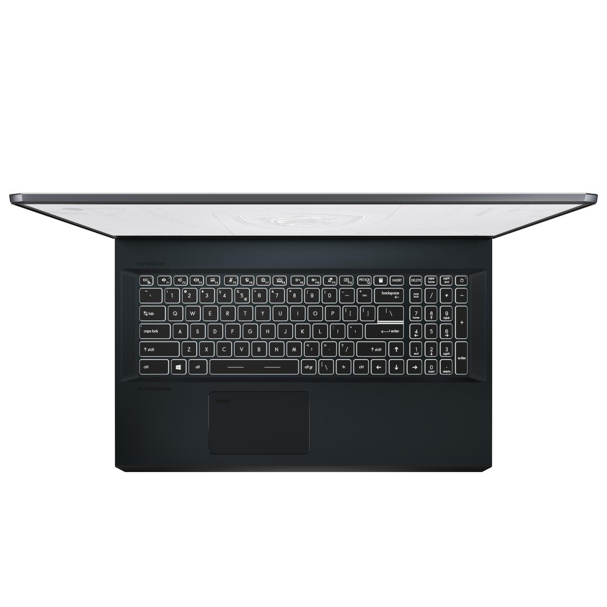 Workstation We76 11uk-451be - 17.3in - i7 11800h - 32GB Ram - 1TB SSD - Win10 Pro - Azerty Belgium