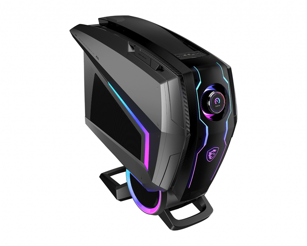 Meg Aegis Ti5 11te-226mys Black - I9 11900k - 64GB Ram - 2TB SSD - 3TB HDD - Win10 Pro
