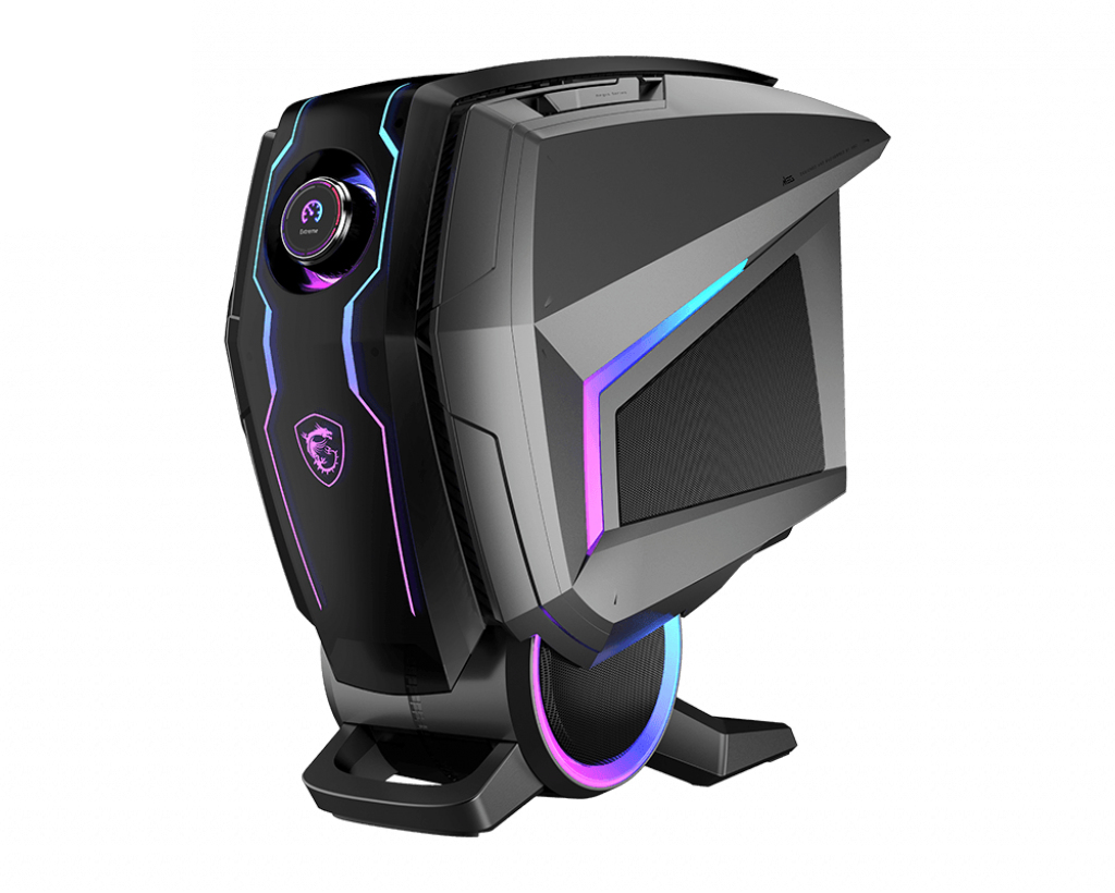 Meg Aegis Ti5 11te-227mys Black - i7 11700k - 32GB Ram - 2TB SSD - 2TB HDD - Win10 Pro