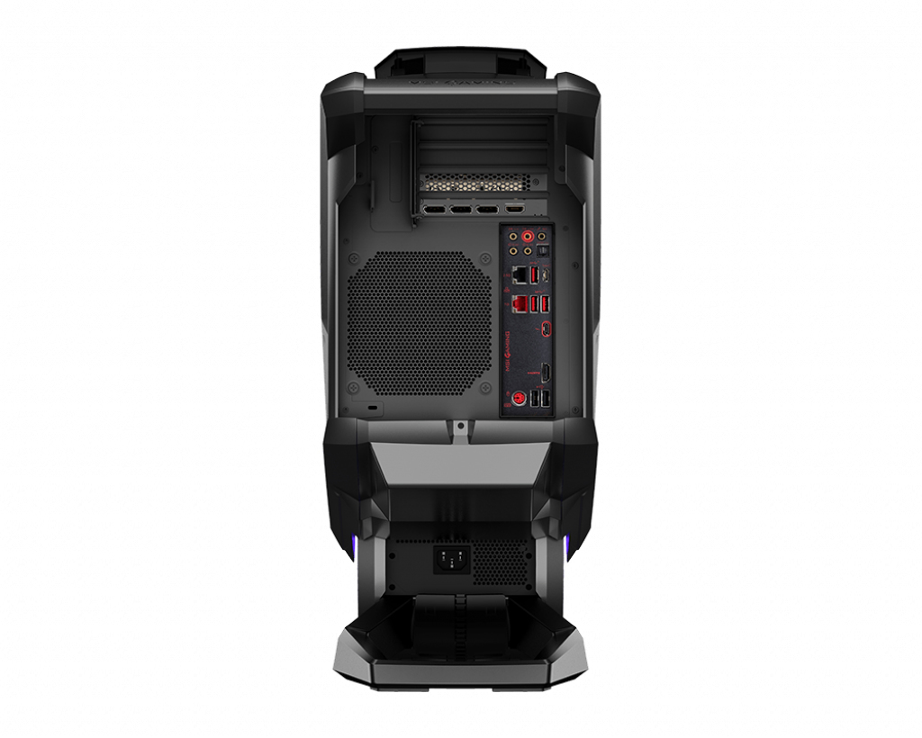 Meg Aegis Ti5 11te-227mys Black - i7 11700k - 32GB Ram - 2TB SSD - 2TB HDD - Win10 Pro