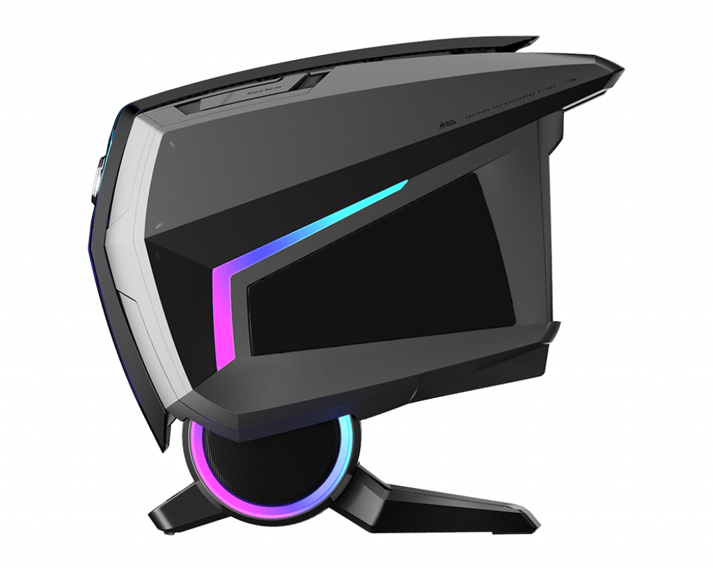 Meg Aegis Ti5 11te-227mys Black - i7 11700k - 32GB Ram - 2TB SSD - 2TB HDD - Win10 Pro