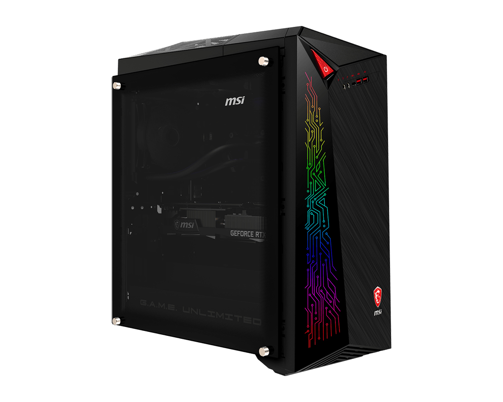Meg Infinite X 11te 1033mys Black - i7 11700kf - 32GB Ram -  1TB SSD - 1TB HDD - Win10 Home