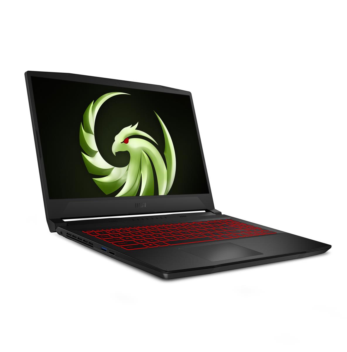 Bravo 15 B5dd-039be Black - 15.6in - Ryzen R7 5800h - 8GB Ram -512GB SSD - Win10 Home - Azerty Belgium