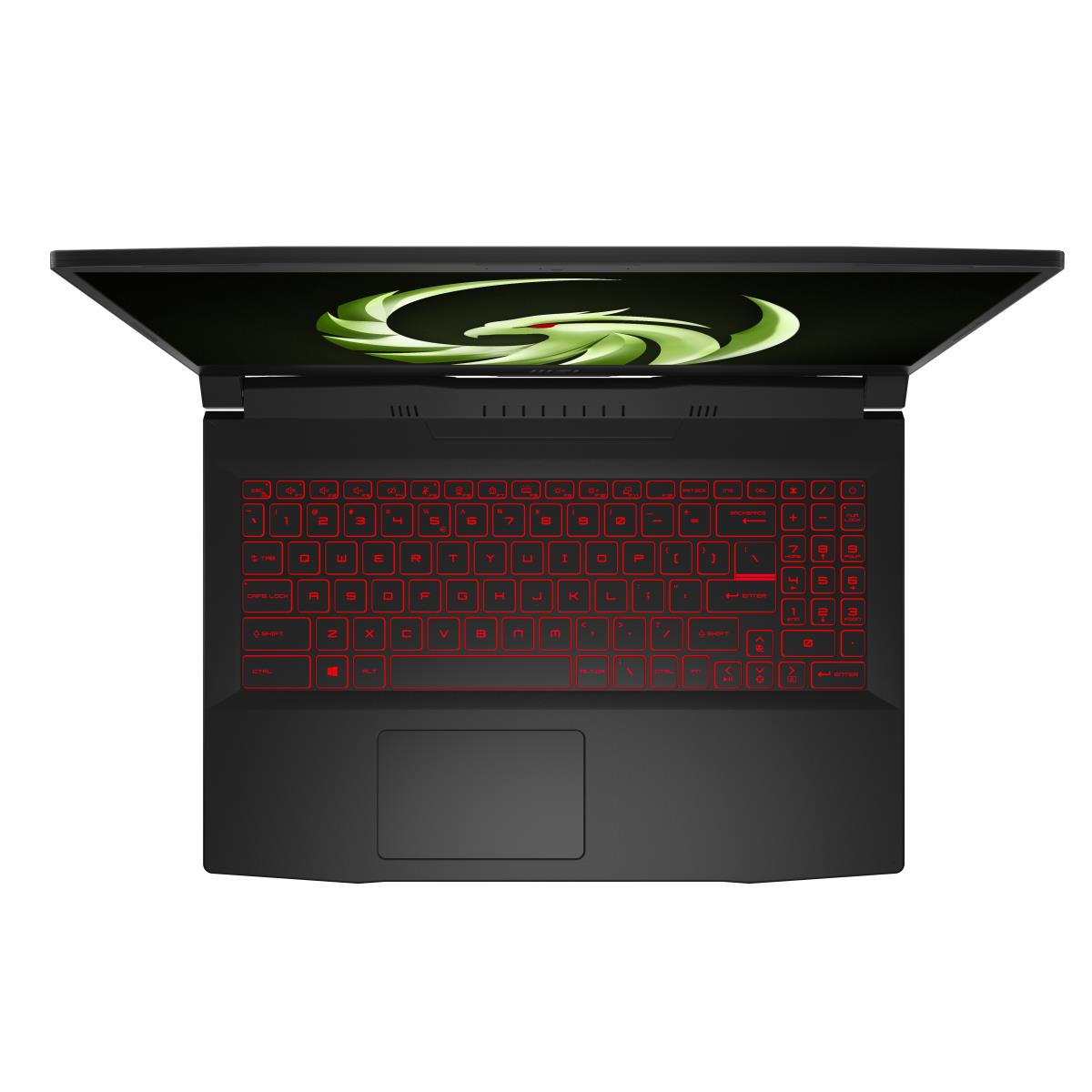 Bravo 15 B5dd-039be Black - 15.6in - Ryzen R7 5800h - 8GB Ram -512GB SSD - Win10 Home - Azerty Belgium