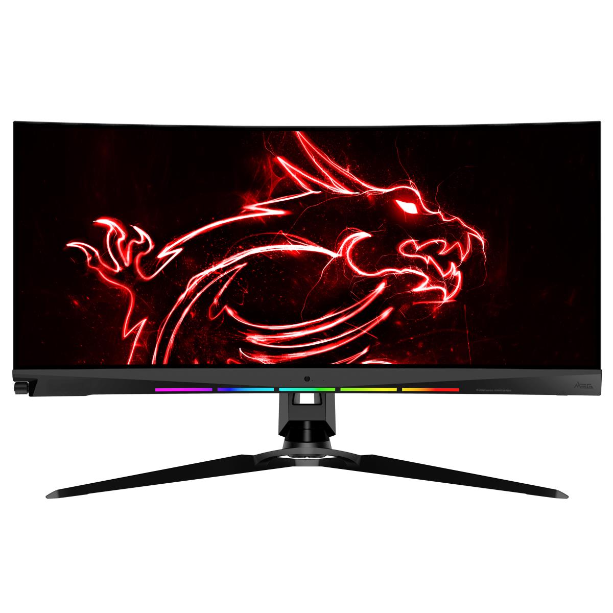 Gaming Monitor - Optix Meg381cqr Plus - 38in - 3840 X 1600 - G-sync Ultimate - Black