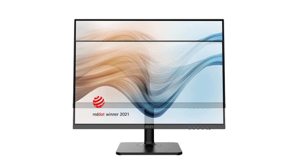 Desktop Monitor - Modern Md241p - 24in - 1920 X 1080 - IPS Antiglare - Black