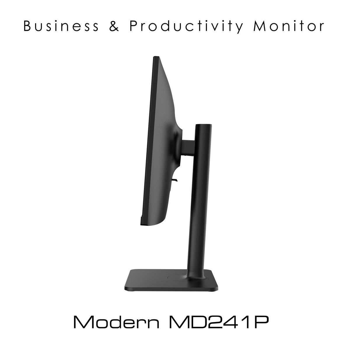 Desktop Monitor - Modern Md241p - 24in - 1920 X 1080 - IPS Antiglare - Black