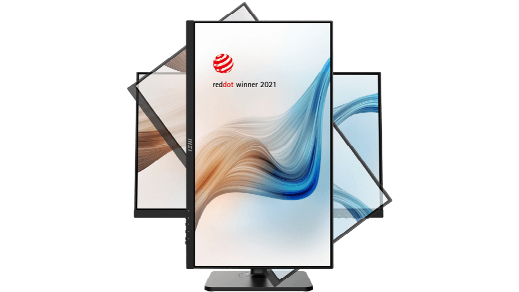 Desktop Monitor - Modern Md241p - 24in - 1920 X 1080 - IPS Antiglare - Black
