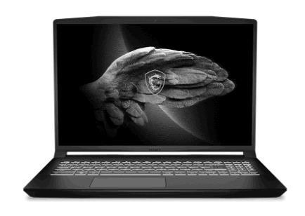 Creator M16 A11ud 854be Black - 16in - i7 11800h - 16GB Ram - 1TB SSD - Win10 Home - Azerty Belgian