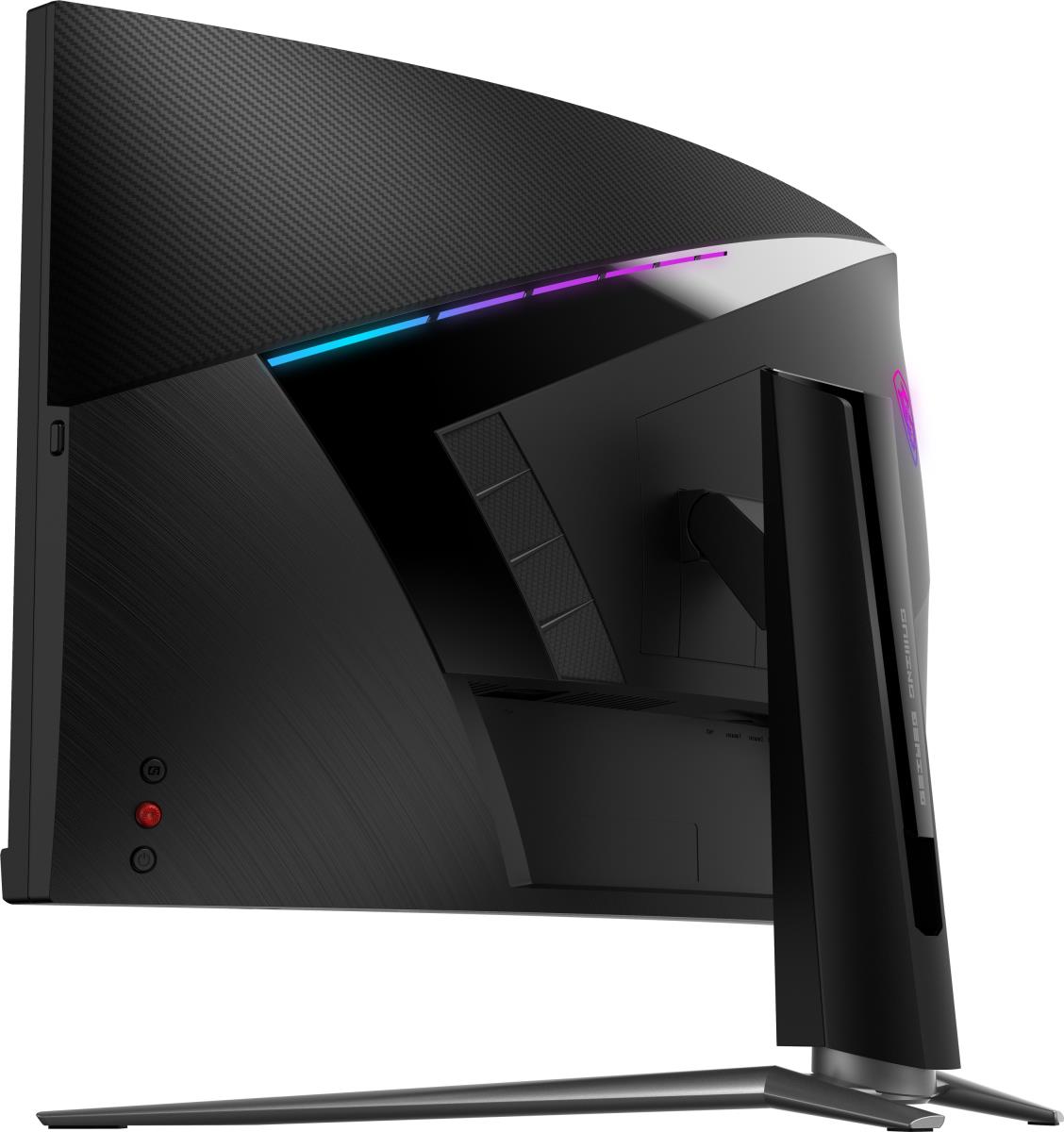 Gaming Monitor LCD Mpg Artymis 323cqr - 32in - 2560 X 1440 - Curved - Black