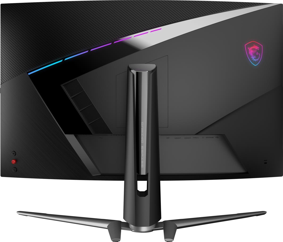 Gaming Monitor LCD Mpg Artymis 323cqr - 32in - 2560 X 1440 - Curved - Black