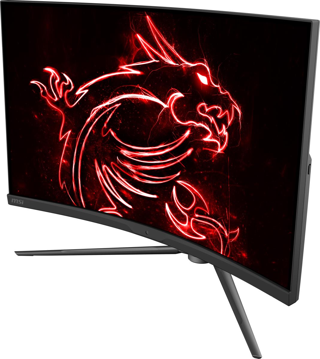 Gaming Monitor LCD Mpg Artymis 323cqr - 32in - 2560 X 1440 - Curved - Black