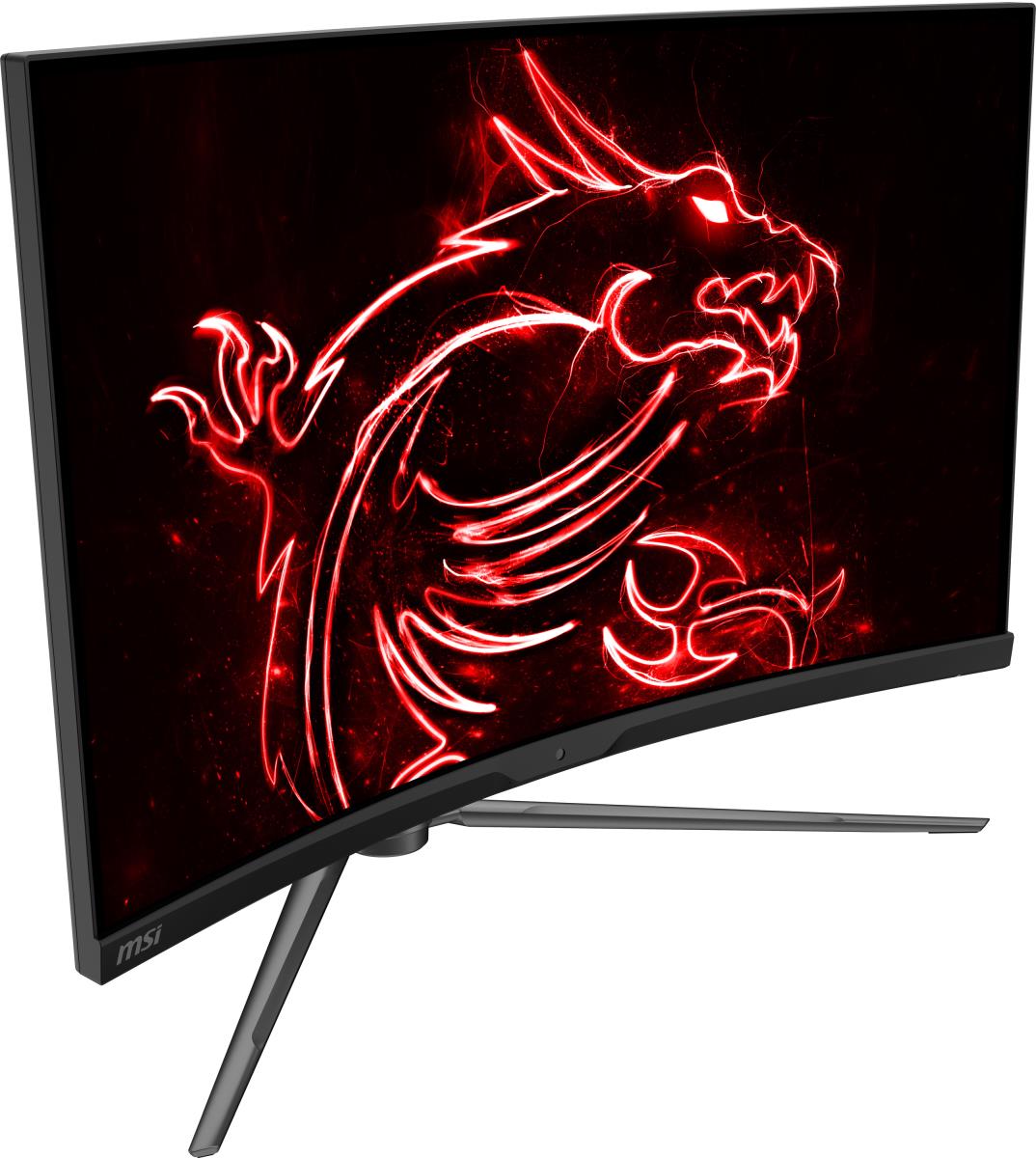 Gaming Monitor LCD Mpg Artymis 323cqr - 32in - 2560 X 1440 - Curved - Black