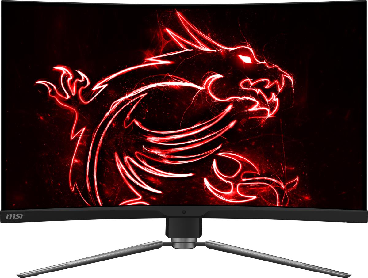Gaming Monitor LCD Mpg Artymis 323cqr - 32in - 2560 X 1440 - Curved - Black