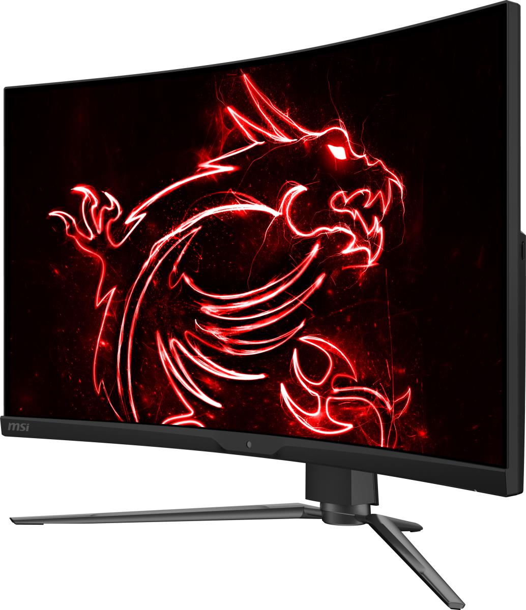 Gaming Monitor LCD Mpg Artymis 323cqr - 32in - 2560 X 1440 - Curved - Black