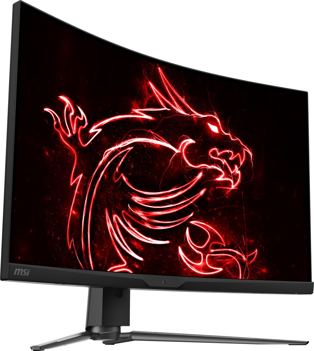 Gaming Monitor LCD Mpg Artymis 323cqr - 32in - 2560 X 1440 - Curved - Black