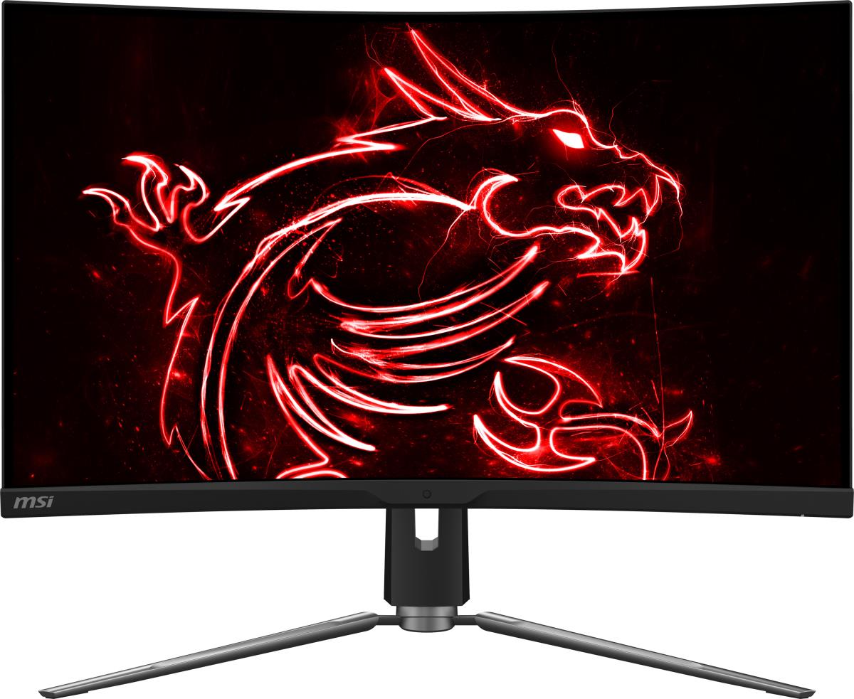 Gaming Monitor LCD Mpg Artymis 323cqr - 32in - 2560 X 1440 - Curved - Black