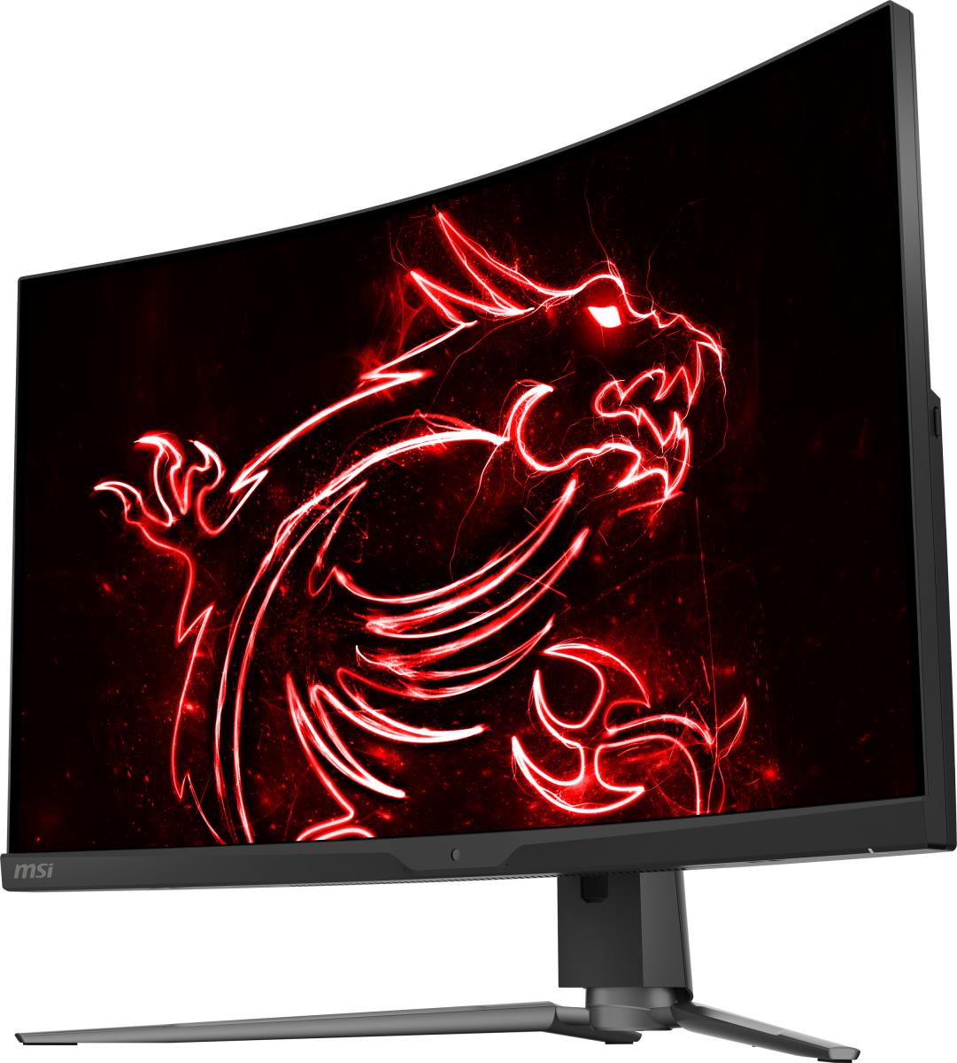 Gaming Monitor LCD Mpg Artymis 323cqr - 32in - 2560 X 1440 - Curved - Black