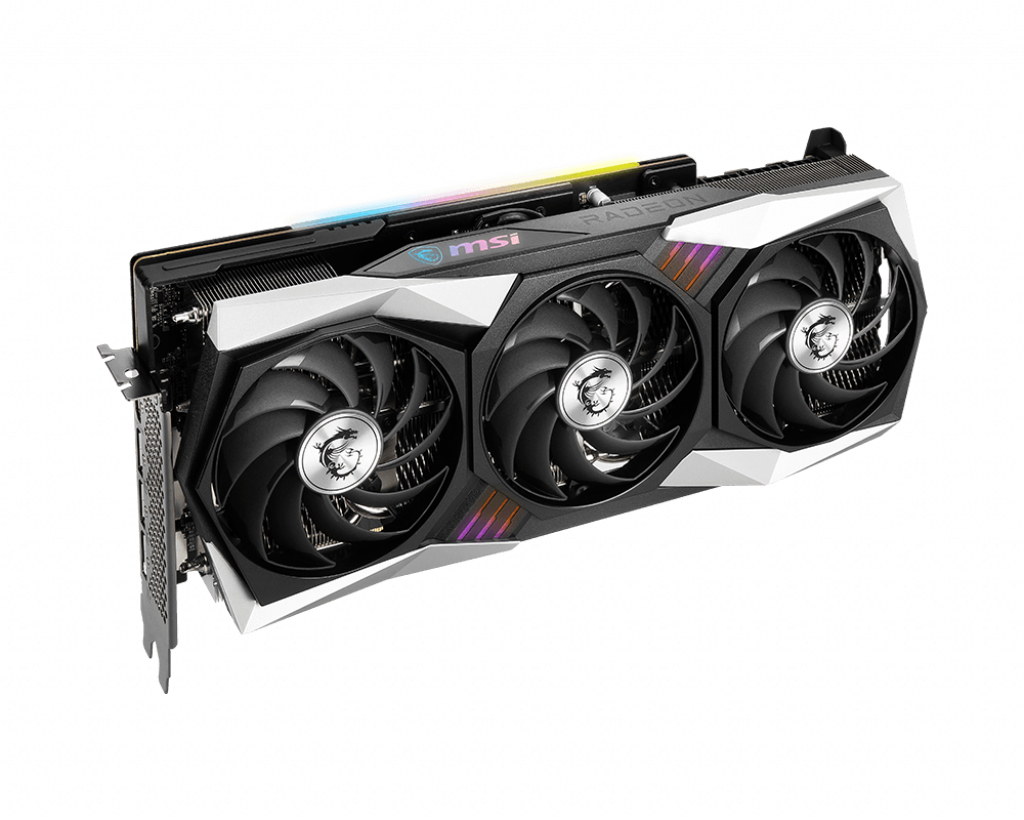 Graphics Card Radeon Rx 6900 Xt Gaming Z Trio 16g DisplayPort X 3 V1.4 / Hdmi 2.1 X 1