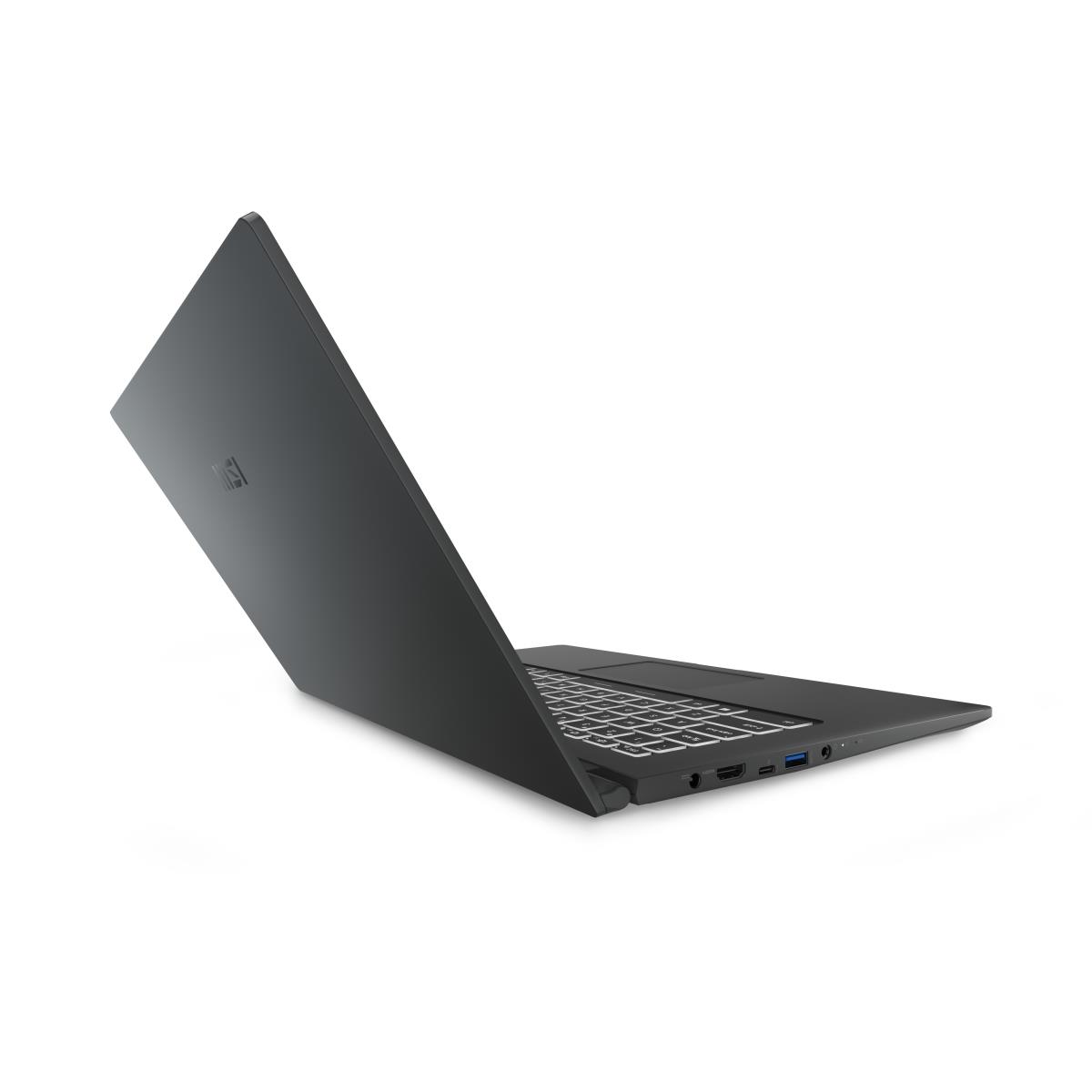 Modern 15 A11m 820be Carbon Grey - 15.6in - i5 1155g7 - 8GB Ram - 256GB SSD - Iris Xe Graphics - Win10 Pro - Azerty Belgian