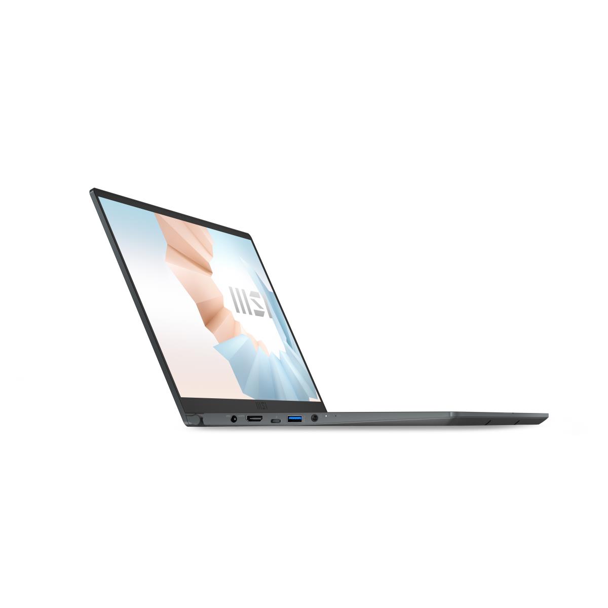 Modern 15 A11m 820be Carbon Grey - 15.6in - i5 1155g7 - 8GB Ram - 256GB SSD - Iris Xe Graphics - Win10 Pro - Azerty Belgian
