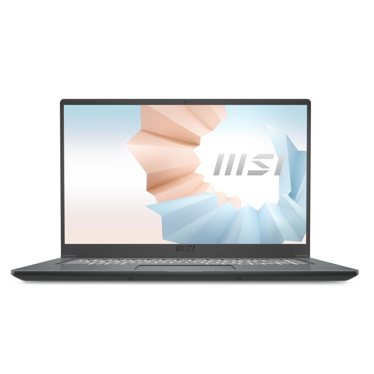 Modern 15 A11m 822be Carbon Grey - 15.6in - i5 1155g7 - 8GB Ram - 512GB SSD - Iris Xe Graphics  - Win10 Pro - Azerty Belgian