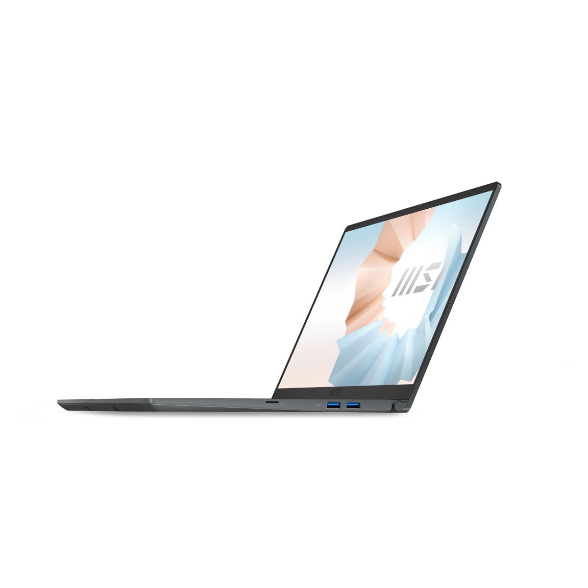 Modern 15 A11m 822be Carbon Grey - 15.6in - i5 1155g7 - 8GB Ram - 512GB SSD - Iris Xe Graphics  - Win10 Pro - Azerty Belgian