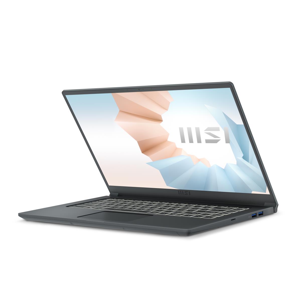 Modern 15 A11m 822be Carbon Grey - 15.6in - i5 1155g7 - 8GB Ram - 512GB SSD - Iris Xe Graphics  - Win10 Pro - Azerty Belgian