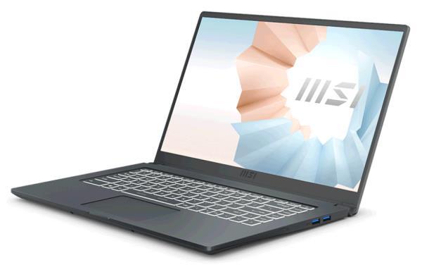 Modern 15 A11m 813be Carbon Grey - 15.6in - i7 1195g7 - 16GB Ram - 1TB SSD - Win10 Pro - Azerty Belgian