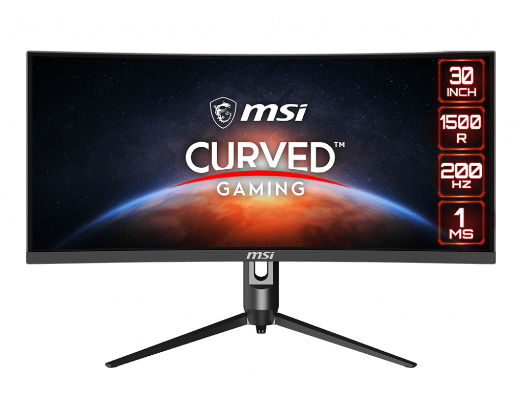 Gaming Monitor - Optix Mag301cr2 - 30in - 2560 X 1080 - IPS - Black