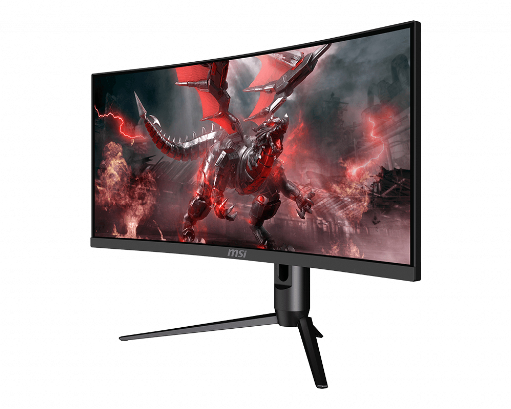 Gaming Monitor - Optix Mag301cr2 - 30in - 2560 X 1080 - IPS - Black