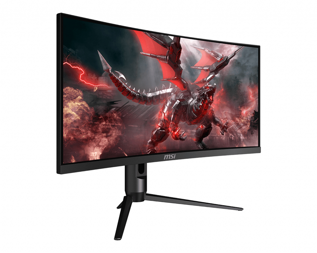 Gaming Monitor - Optix Mag301cr2 - 30in - 2560 X 1080 - IPS - Black