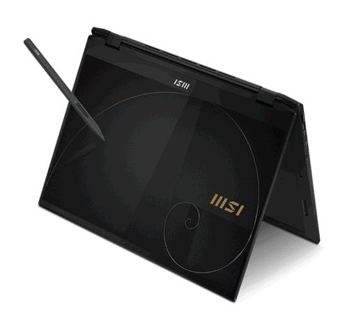 Summit E16 Flip Evo A11mt-038be Hybrid 2 In 1 Black - 16in - i7 1195g7 - 16GB Ram - 512GB SSD - Win10 Pro - Azerty Belgian