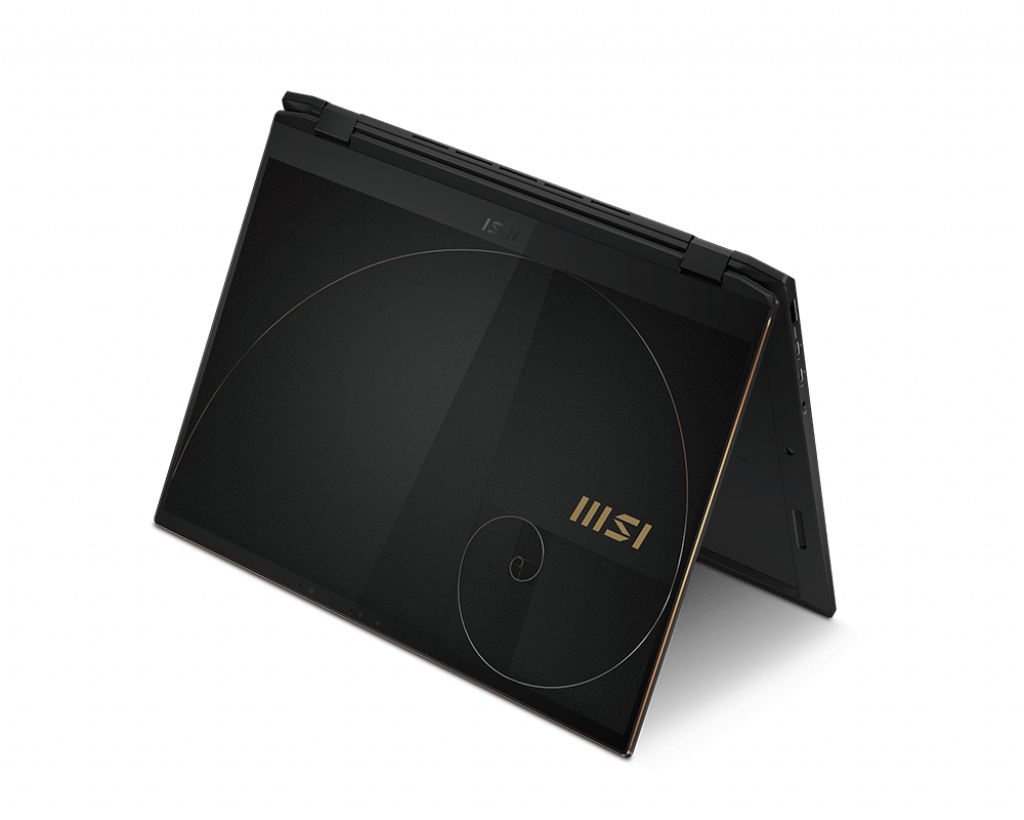 Summit E16 Flip Evo A11uct-036be Hybrid 2 In 1 Black - 16in - i7 1195g7 - 16GB Ram - 1TB SSD - Rtx 3050 - Win10 Pro - Azerty Belgian