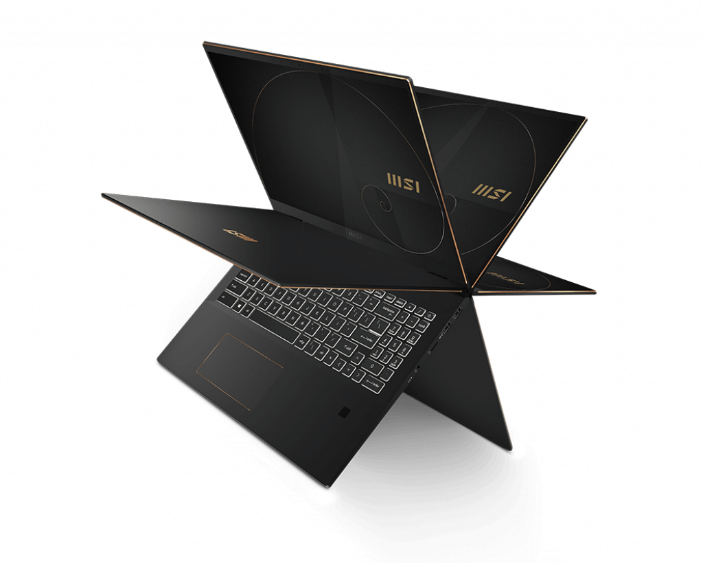 Summit E16 Flip Evo A11uct-036be Hybrid 2 In 1 Black - 16in - i7 1195g7 - 16GB Ram - 1TB SSD - Rtx 3050 - Win10 Pro - Azerty Belgian