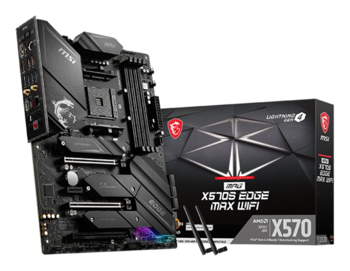 Mpg X570s Edge Max Wi-Fi Am4 Amd X570 4 X Ddr4 ATX
