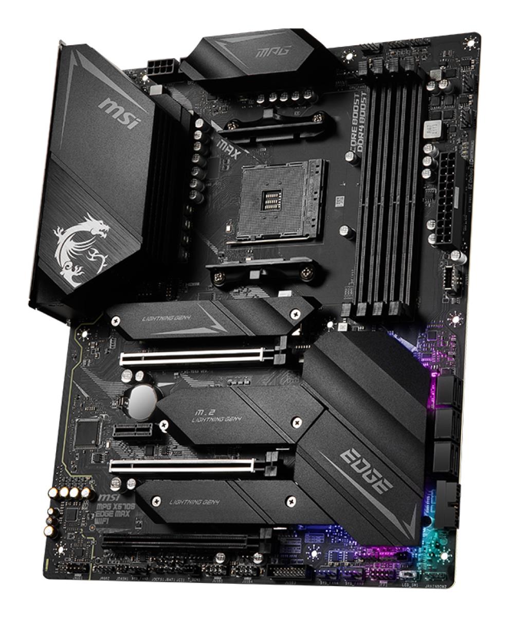 Mpg X570s Edge Max Wi-Fi Am4 Amd X570 4 X Ddr4 ATX