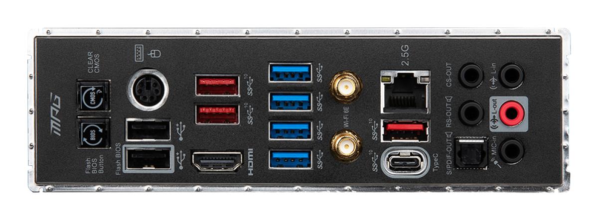 Mpg X570s Edge Max Wi-Fi Am4 Amd X570 4 X Ddr4 ATX
