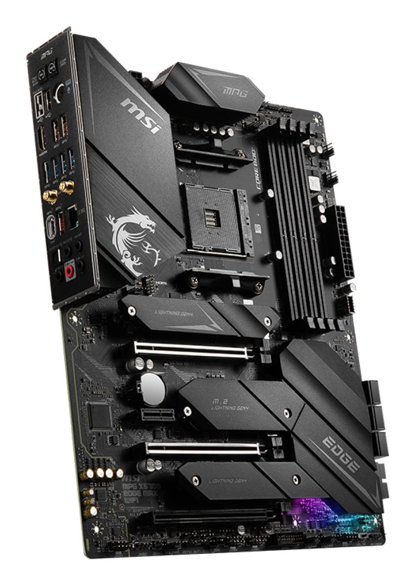 Mpg X570s Edge Max Wi-Fi Am4 Amd X570 4 X Ddr4 ATX