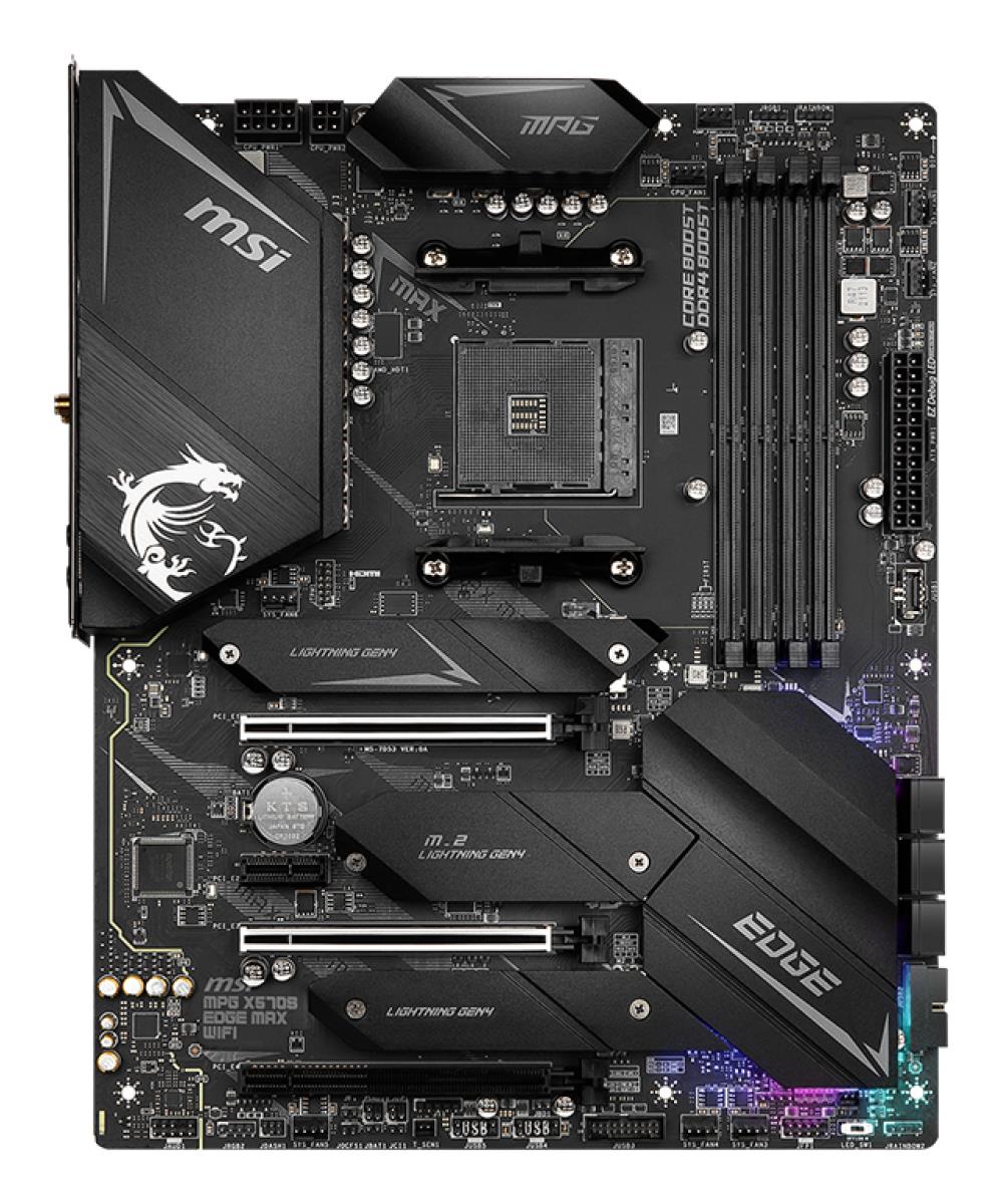 Mpg X570s Edge Max Wi-Fi Am4 Amd X570 4 X Ddr4 ATX