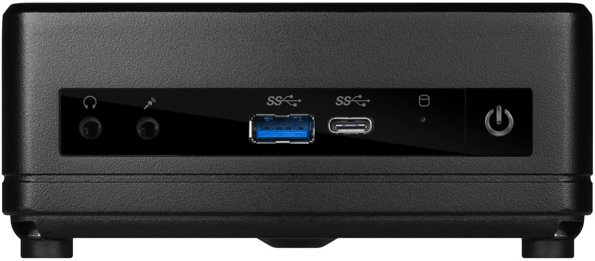 Cubi 5 10m 412eu Black - i7 10510u -16GB Ram - 1TB SSD - Win11 Pro With Warranty Pick-up And Return 2 Years External Power Switch