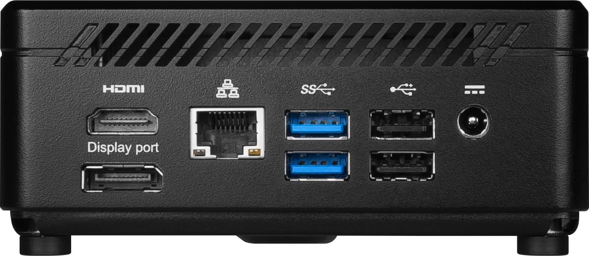 Cubi 5 10m 412eu Black - i7 10510u -16GB Ram - 1TB SSD - Win11 Pro With Warranty Pick-up And Return 2 Years External Power Switch