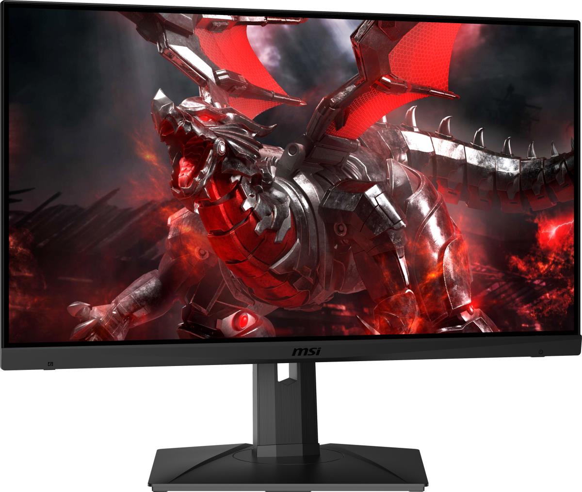 Gaming Monitor LCD Optix Mag281urv - 28in - 3840 X 2160 - Black With 3 Years Warranty
