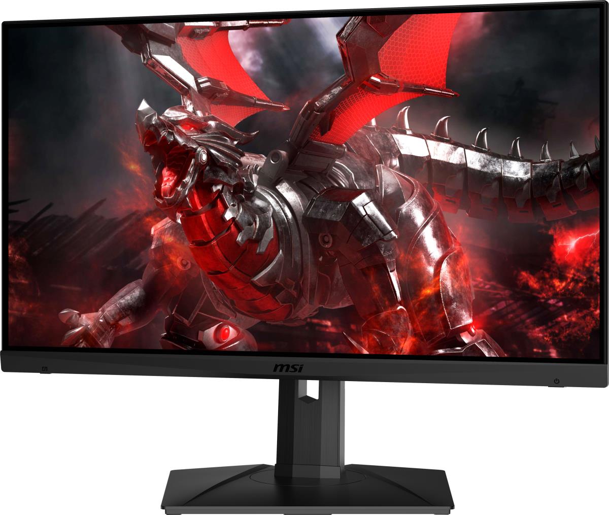 Gaming Monitor LCD Optix Mag281urv - 28in - 3840 X 2160 - Black With 3 Years Warranty
