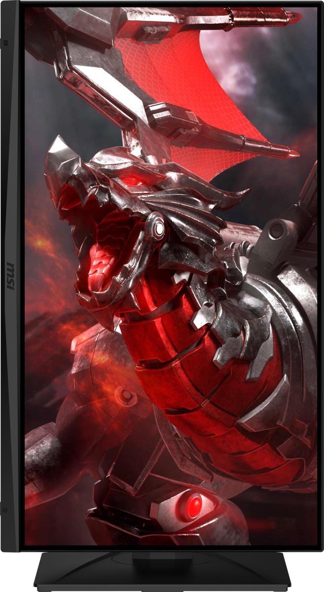 Gaming Monitor LCD Optix Mag281urv - 28in - 3840 X 2160 - Black With 3 Years Warranty