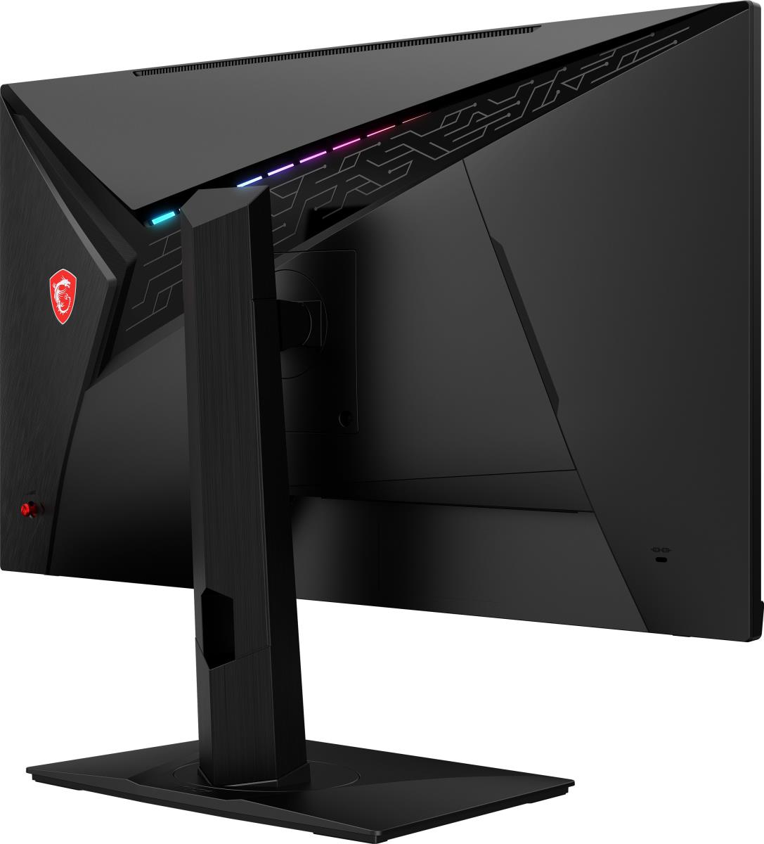 Gaming Monitor LCD Optix Mag281urv - 28in - 3840 X 2160 - Black With 3 Years Warranty
