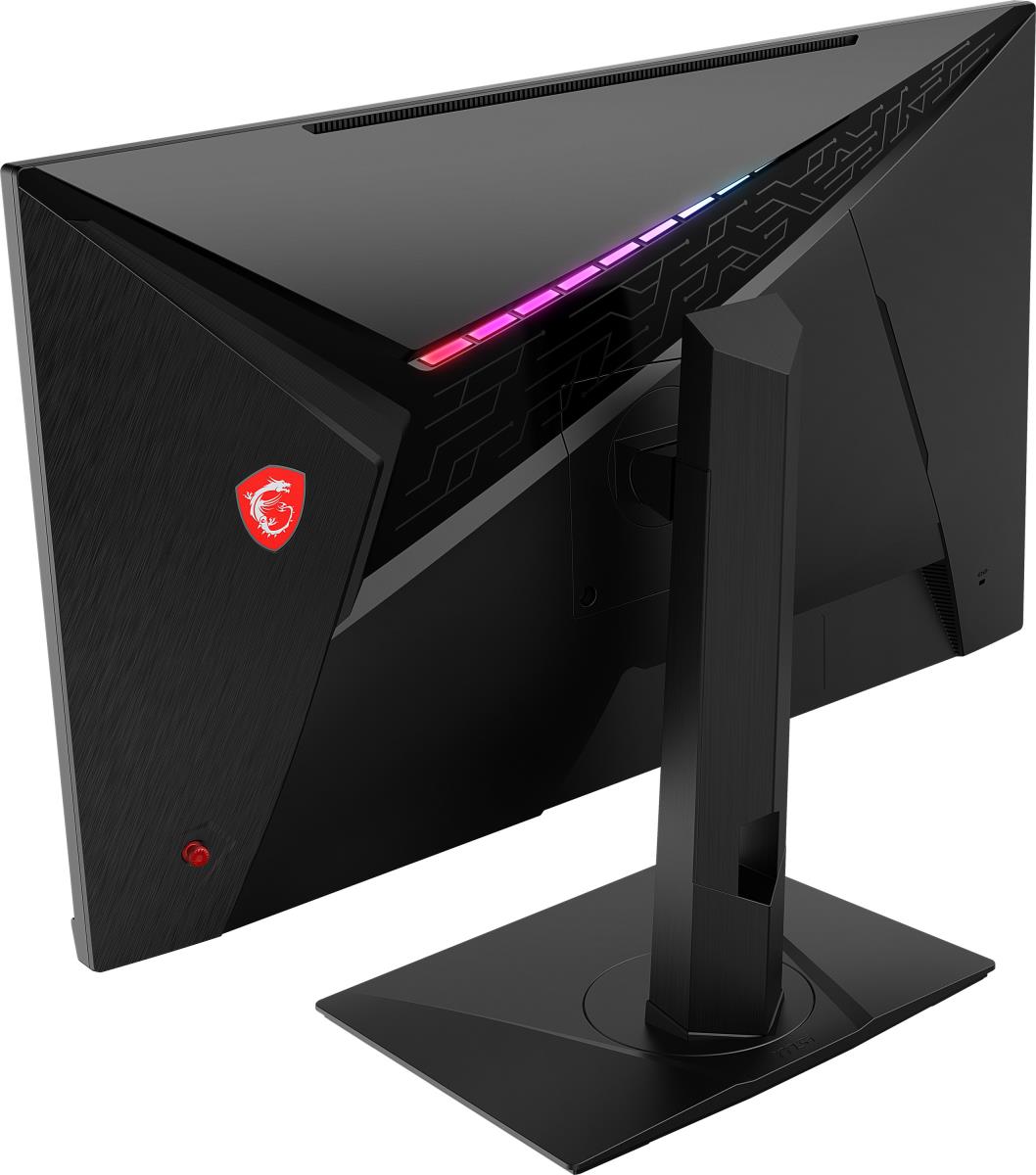 Gaming Monitor LCD Optix Mag281urv - 28in - 3840 X 2160 - Black With 3 Years Warranty