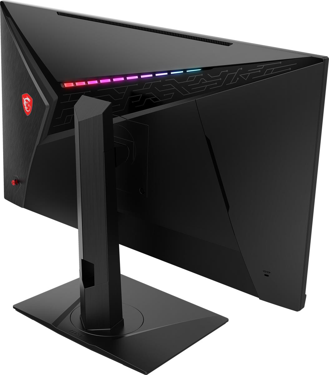 Gaming Monitor LCD Optix Mag281urv - 28in - 3840 X 2160 - Black With 3 Years Warranty